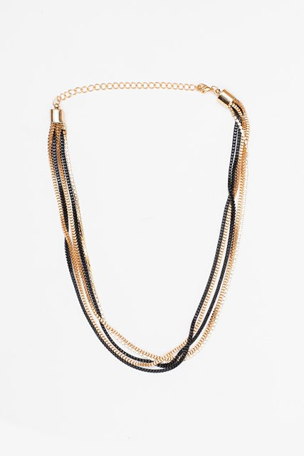 ANTLER Mutli Chain BG Necklace