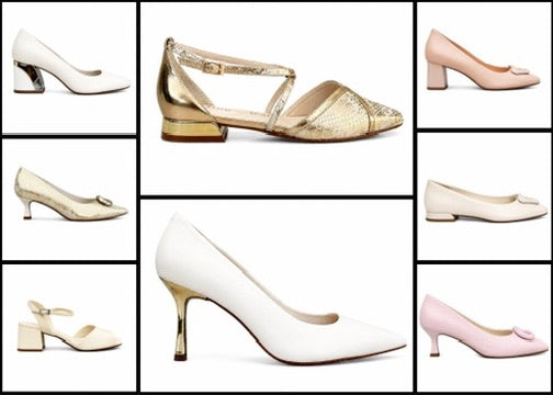 Say "I Do" to the Perfect Wedding Shoes