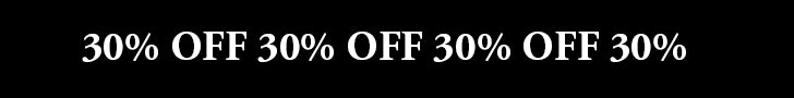 SALE 30% OFF