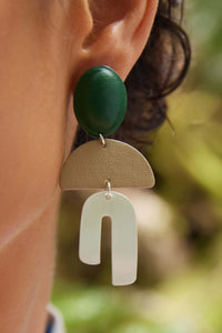 ELK Ledur Earring