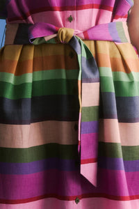 ELK Tilko Lys Shirt Dress