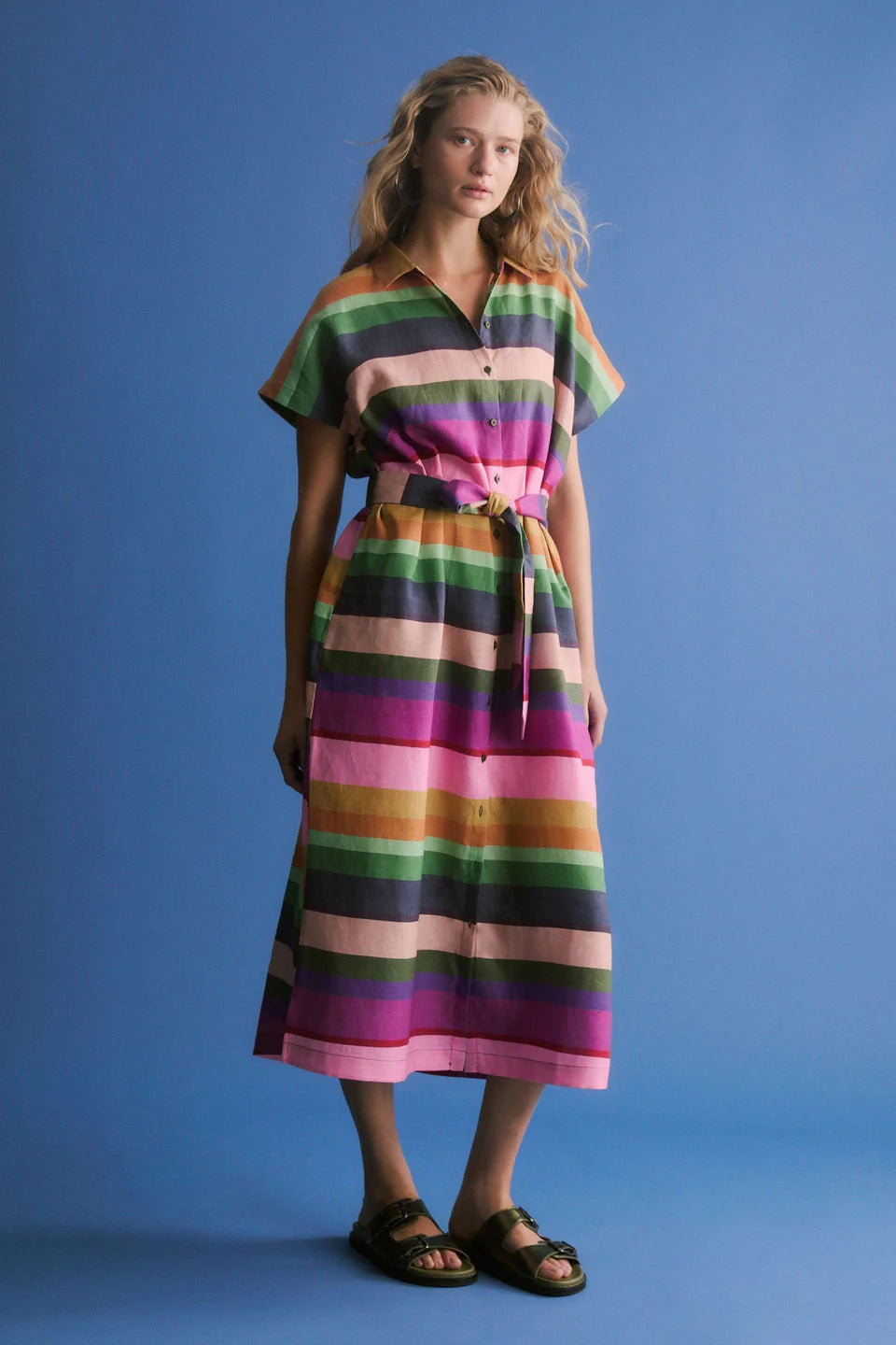 ELK Tilko Lys Shirt Dress