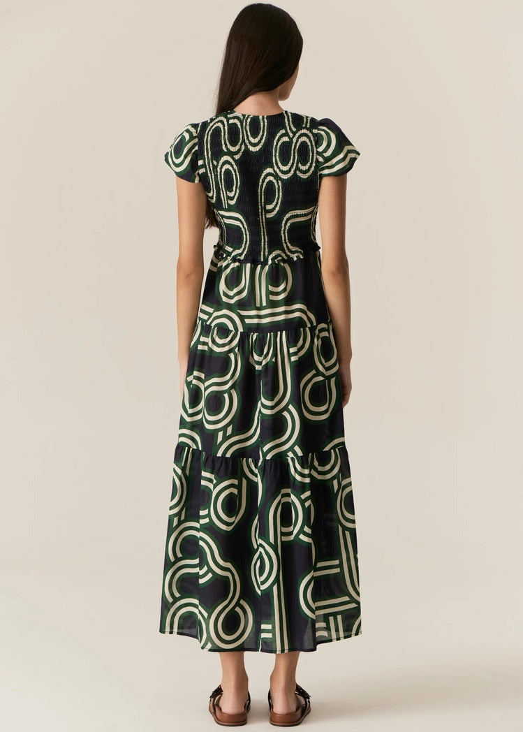 POL Alter Shirred Dress