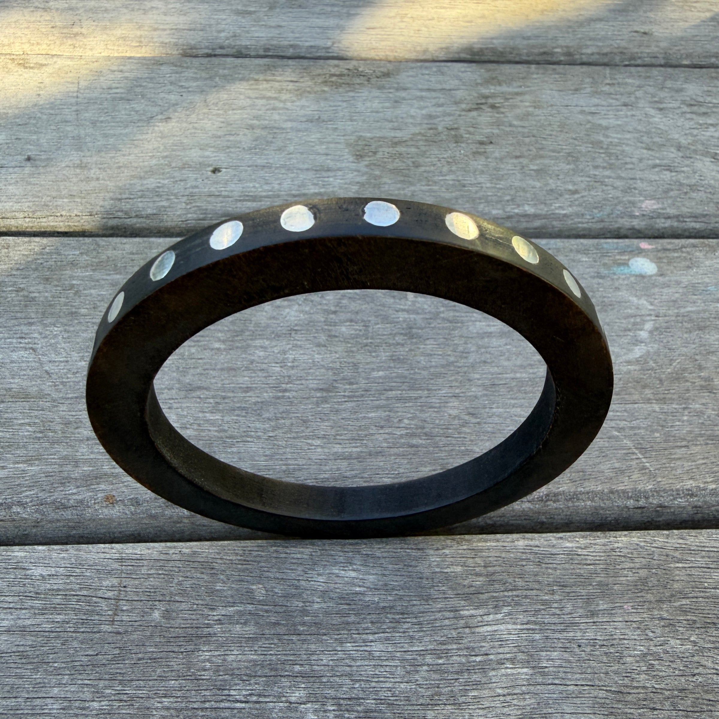 GOLDIE Stud Bangle