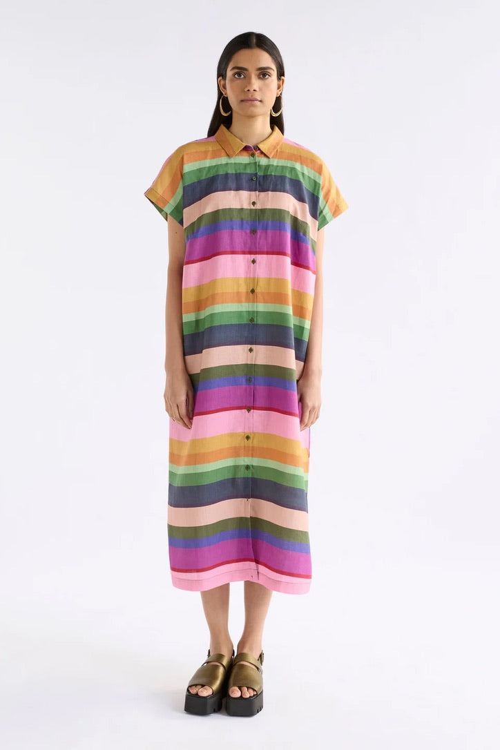 ELK Tilko Lys Shirt Dress