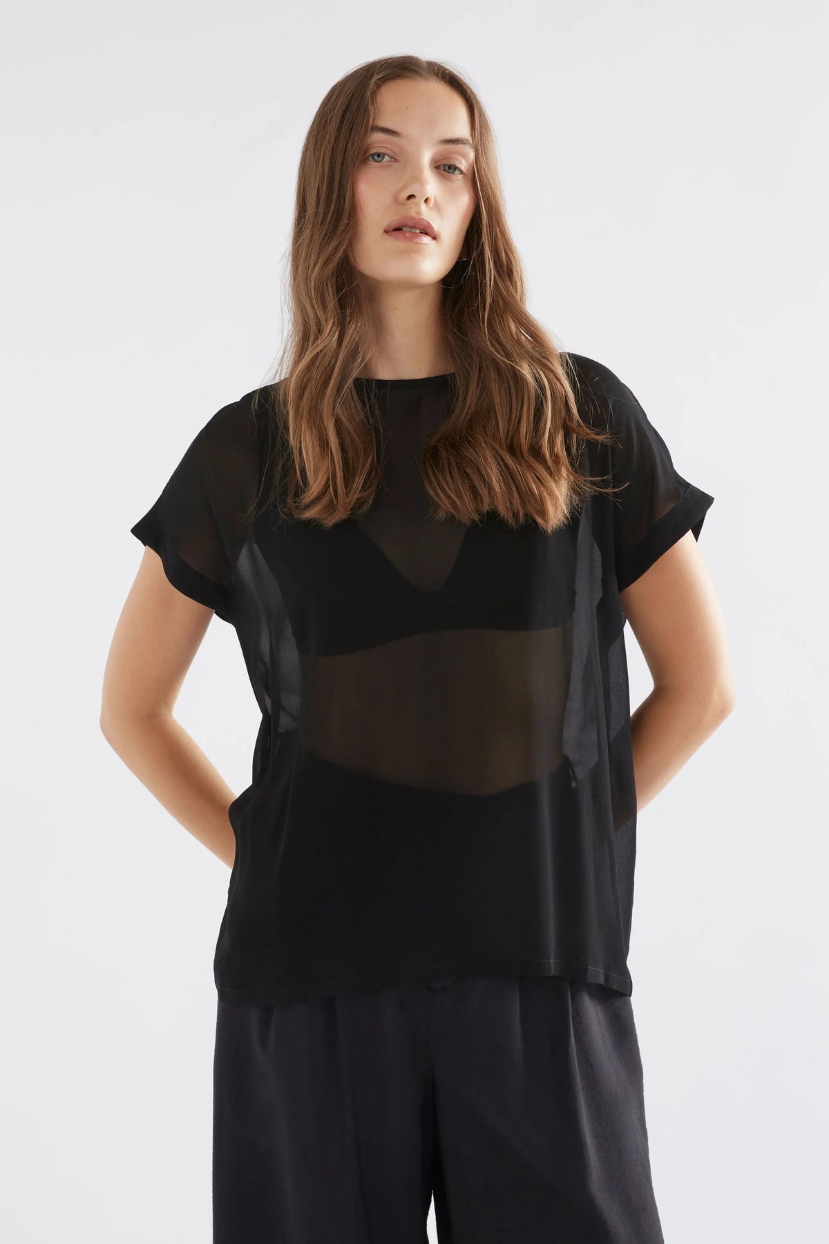 ELK Sheer Webb Top