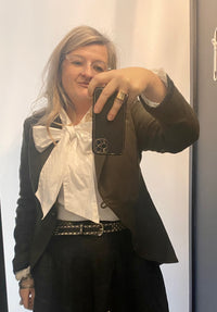 GOLDEN Tina Tie Top WT