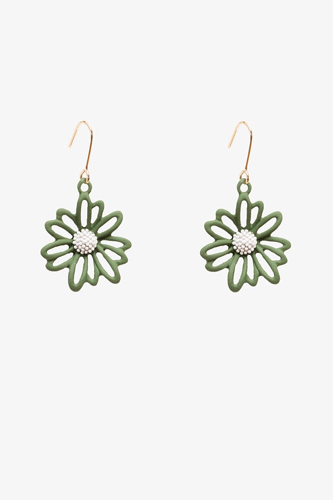 ANTLER Shasta Daisy Earring