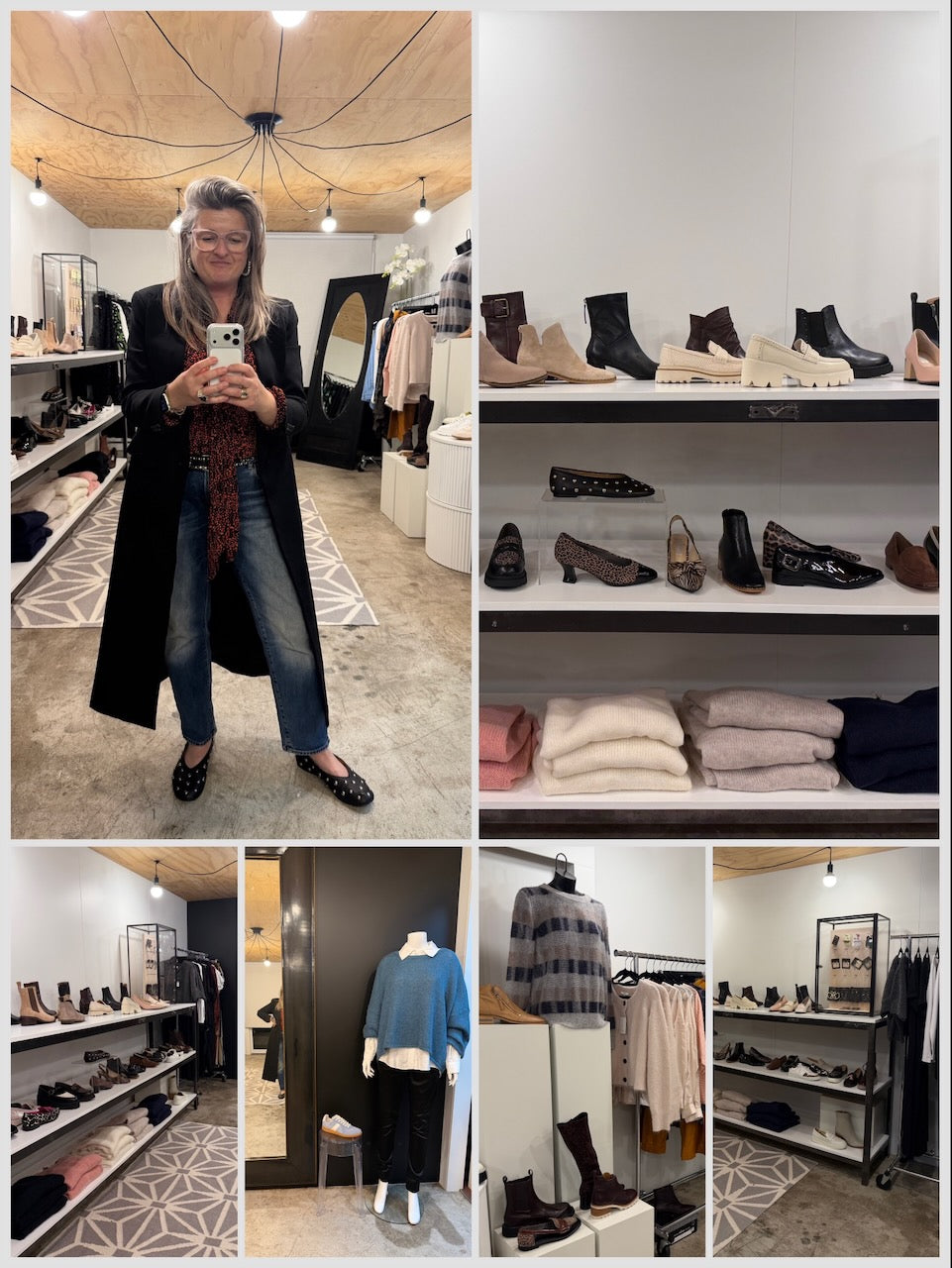 Shopping at Wink