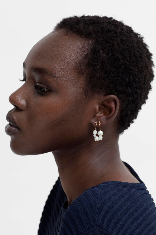 ELK Mini Perle Earring