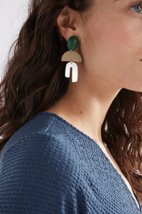 ELK Ledur Earring