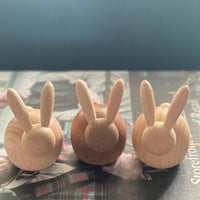 LF Wooden Bunny