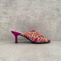 KW Lila Woven Heel