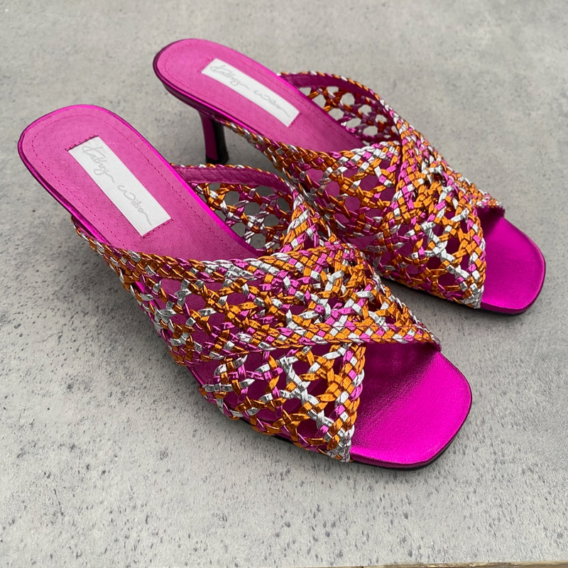 KW Lila Woven Heel
