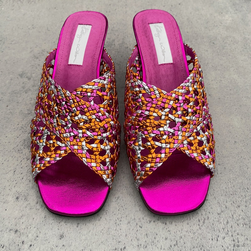 KW Lila Woven Heel