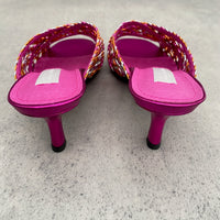 KW Lila Woven Heel