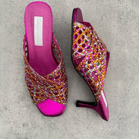 KW Lila Woven Heel