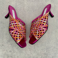 KW Lila Woven Heel