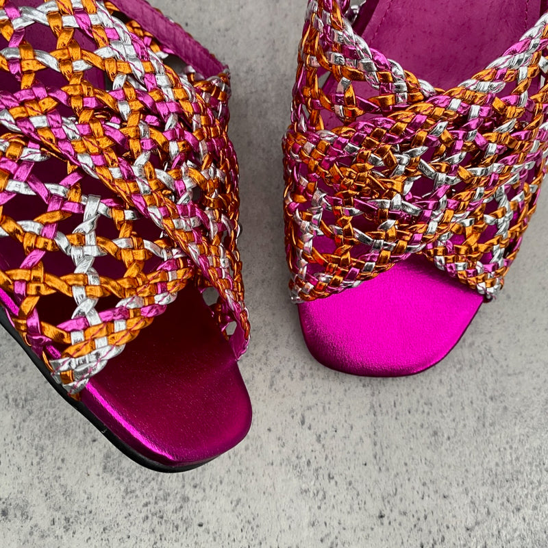 KW Lila Woven Heel