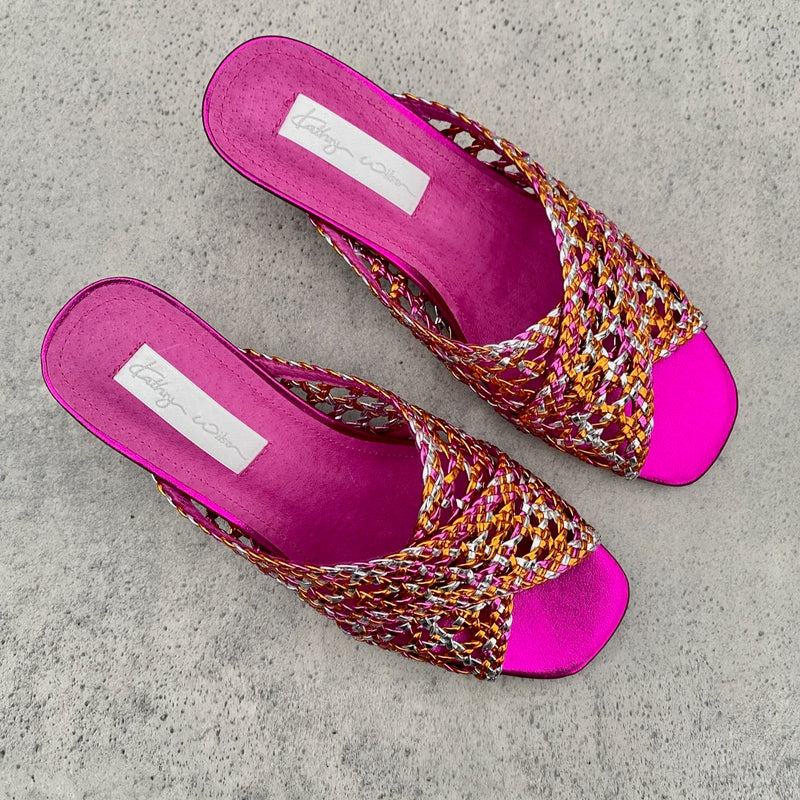KW Lila Woven Heel