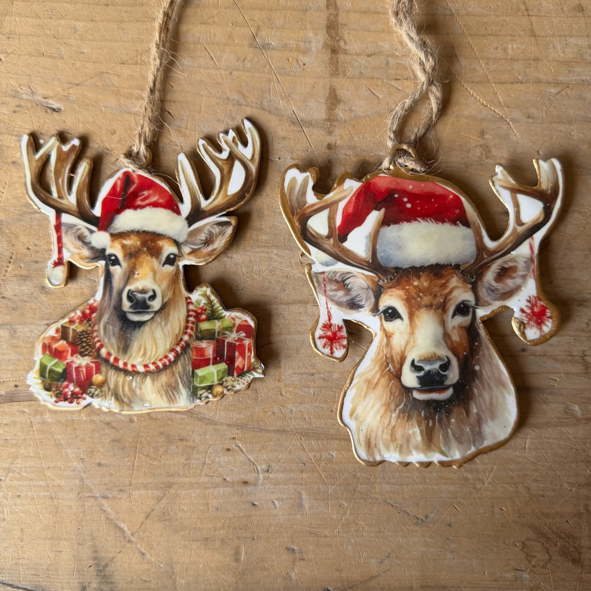 LF Xmas Deco Reindeer