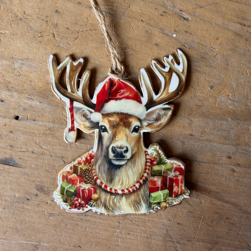 LF Xmas Deco Reindeer