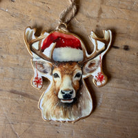 LF Xmas Deco Reindeer