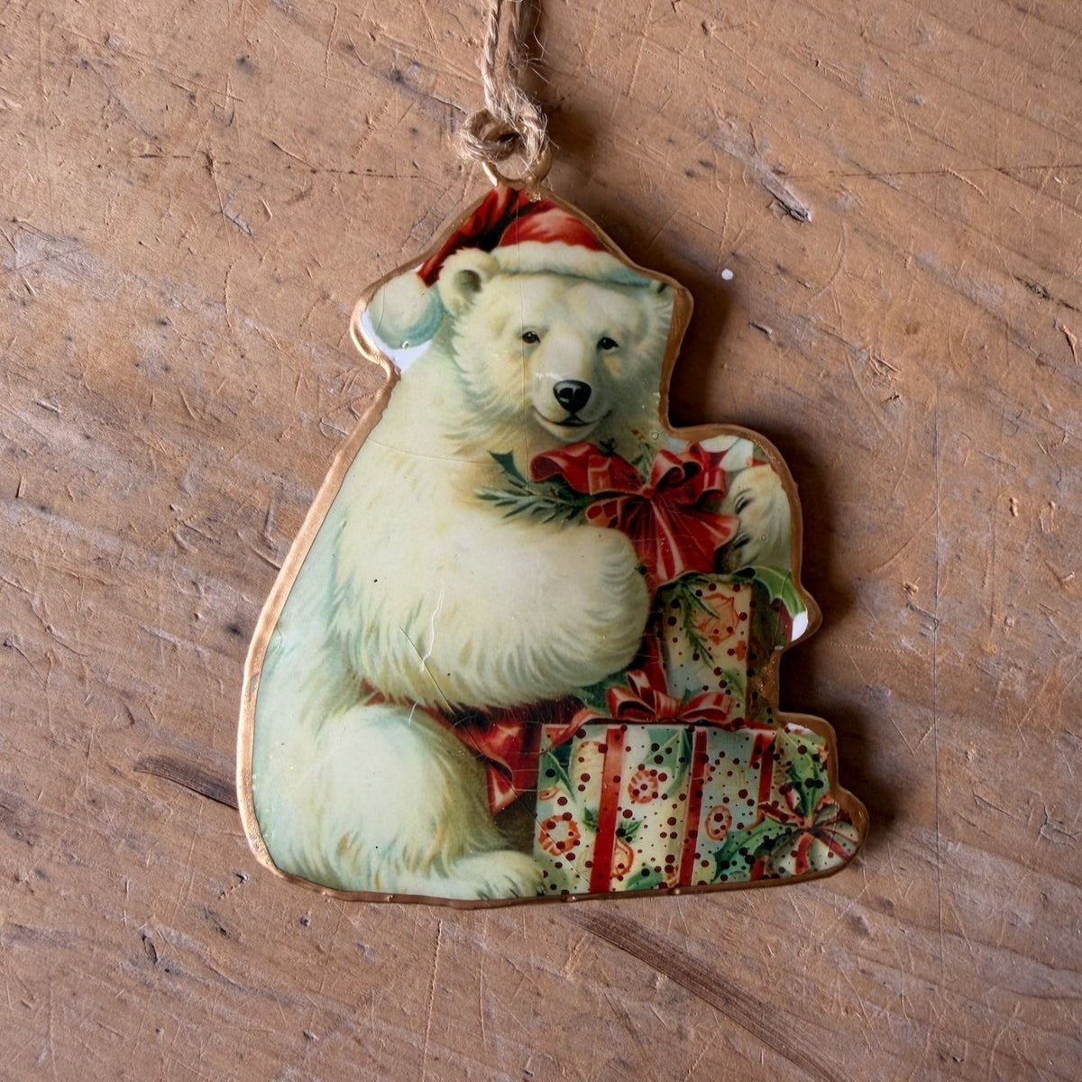 LF Xmas Deco Bear