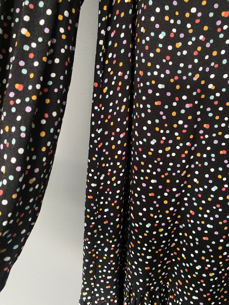 GOLDEN Luna Spot Dress