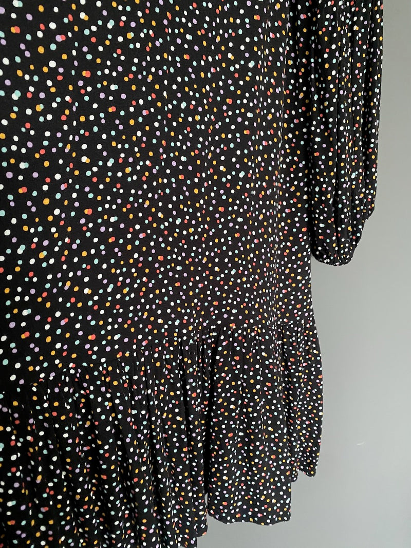 GOLDEN Luna Spot Dress