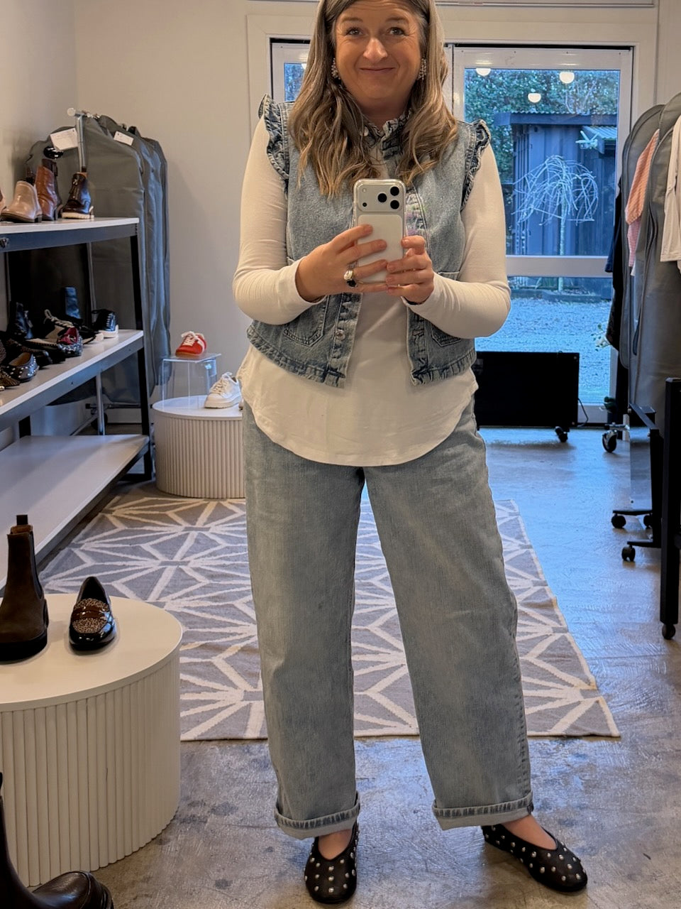 GOLDEN Polly Top