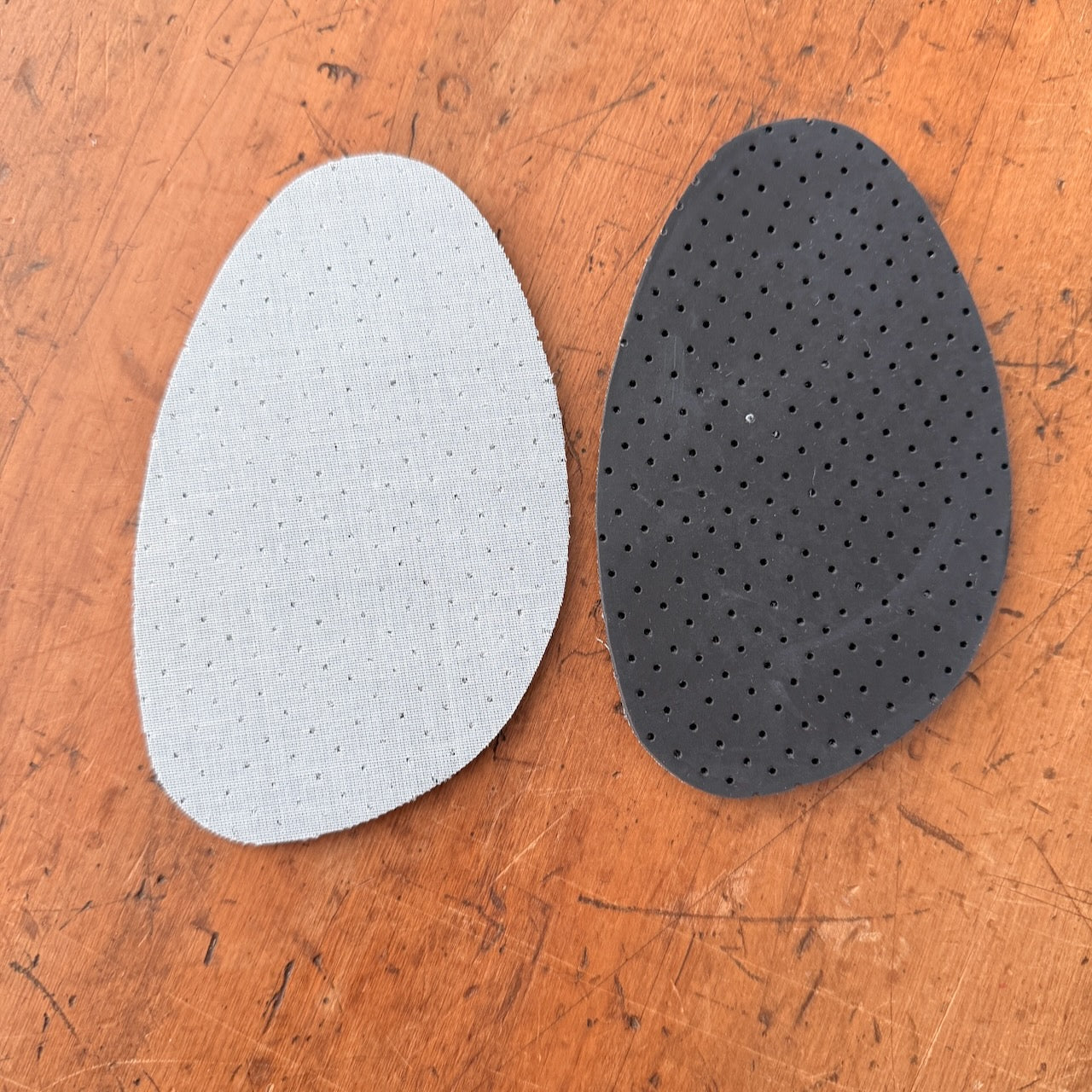 Black Half Insole