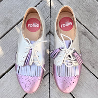 FAULTY: Rollie Laceup - Size 36