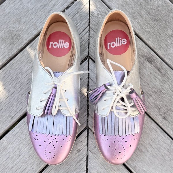 FAULTY: Rollie Laceup - Size 36