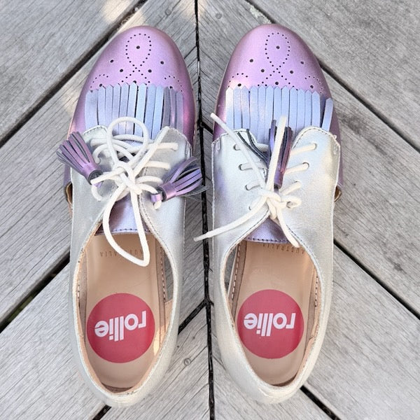 FAULTY: Rollie Laceup - Size 36