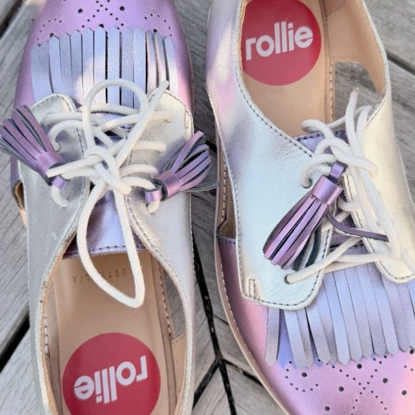 FAULTY: Rollie Laceup - Size 36