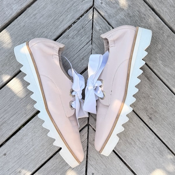 PRELOVED: Hogl Blush Trainers, Size 37.5