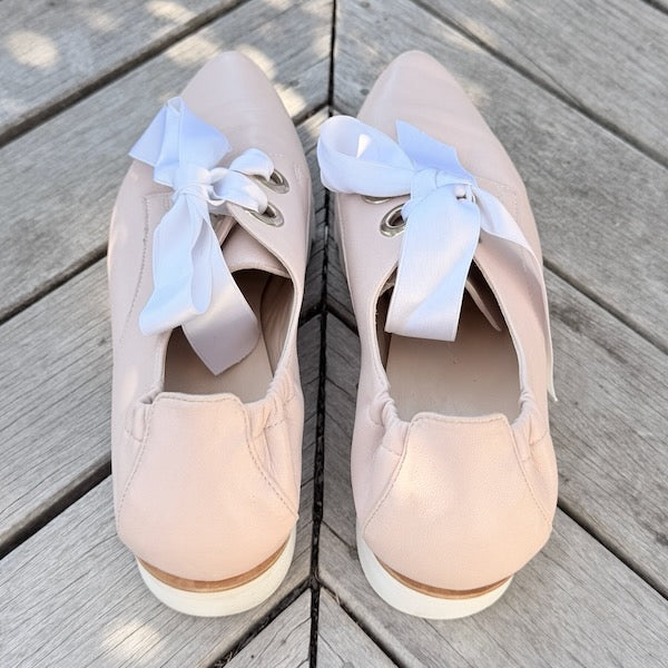 PRELOVED: Hogl Blush Trainers, Size 37.5