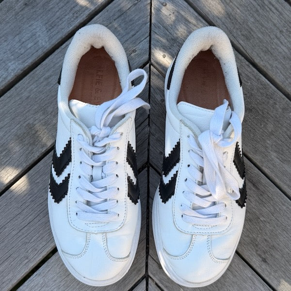 PRELOVED: Alfie&Evie BW Trainers, Size 38