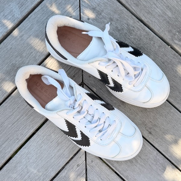 PRELOVED: Alfie&Evie BW Trainers, Size 38