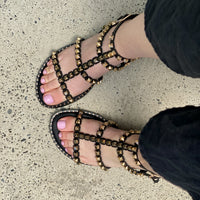 CN Gizz Sandal - ONLINE ONLY, Size 39