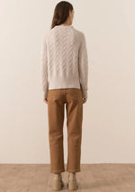 POL Bennet Cable Knit