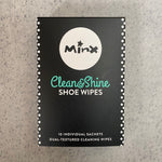 MINX Shoe Wipes