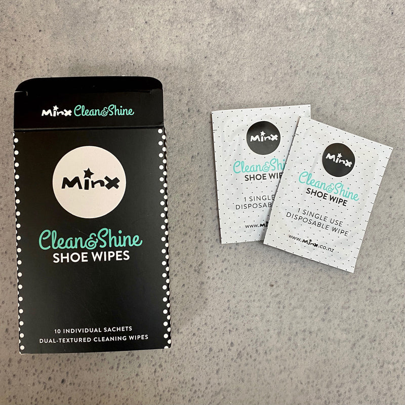 MINX Shoe Wipes