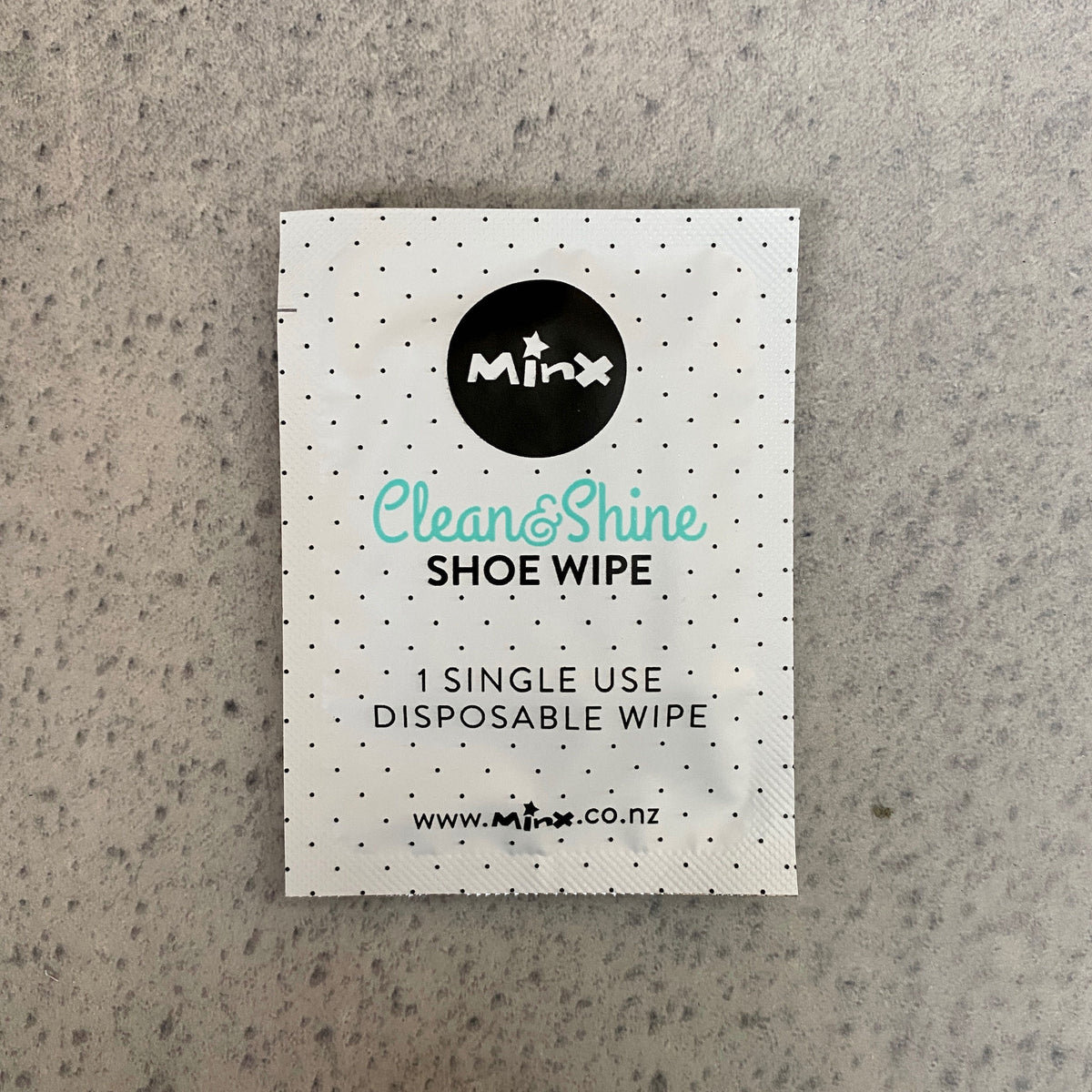 MINX Shoe Wipes