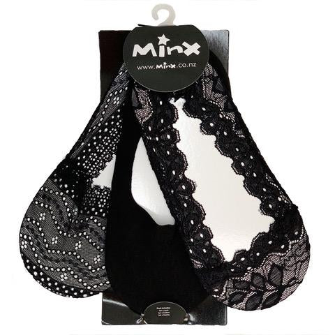 MINX Black Starter Pack Sockette